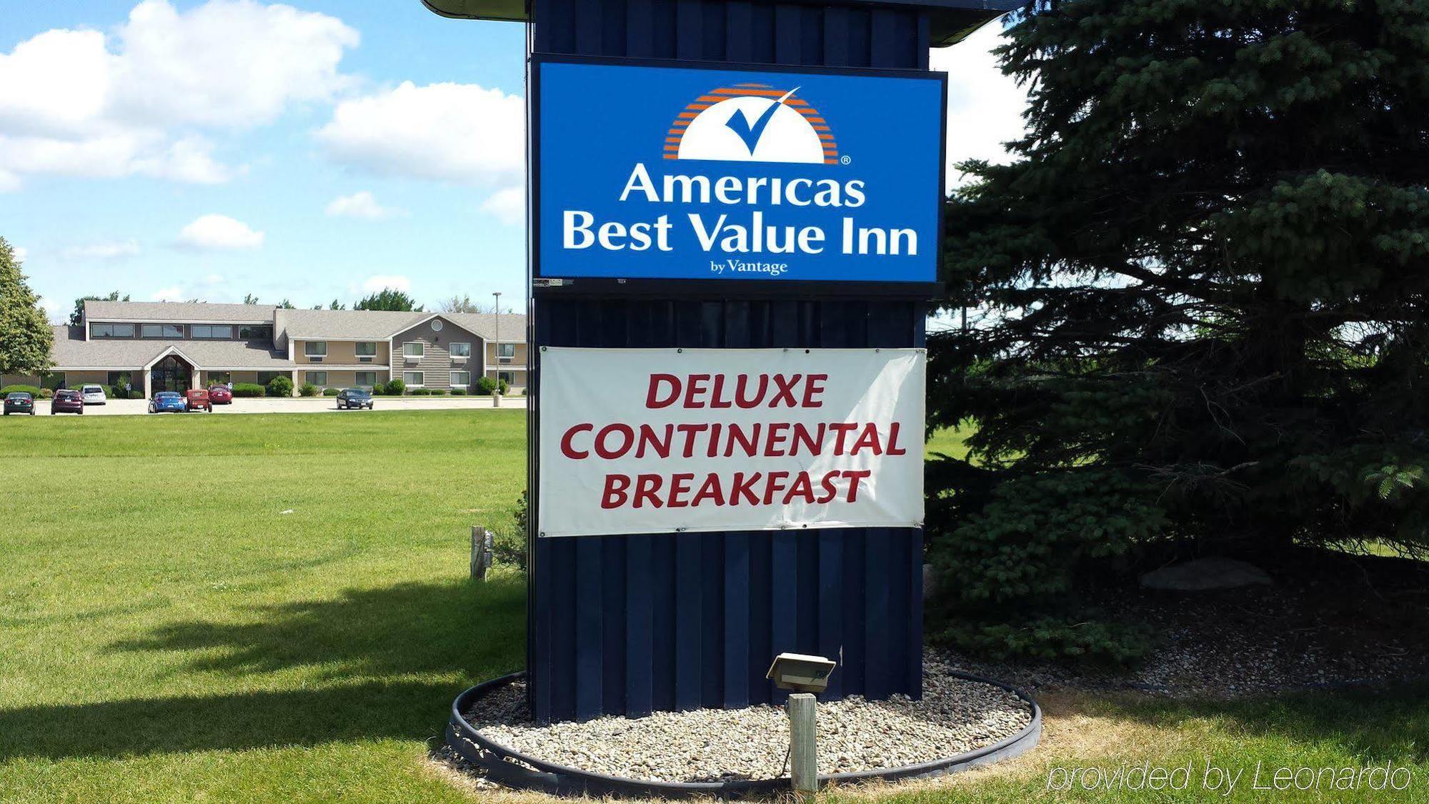 Americas Best Value Inn - Clear Lake Zewnętrze zdjęcie